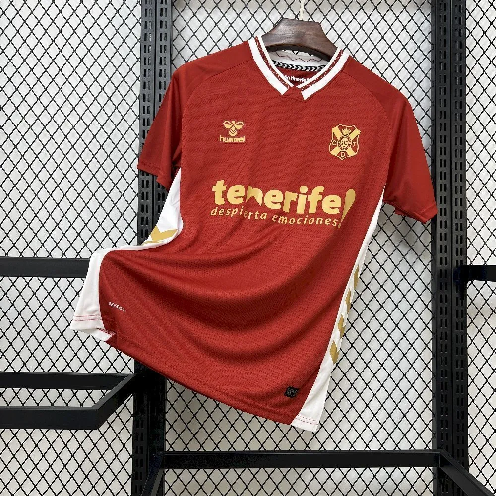 25-26 Tenerife Away Kit Soccer T-Shirt Sport AAAAJersey Supply Yupoo 6
