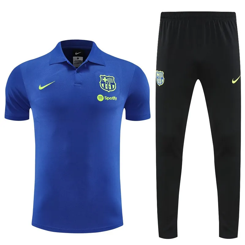 25-26 Barcelona Training Kit POLO Soccer AAAAJersey Yupoo S-2XL 3