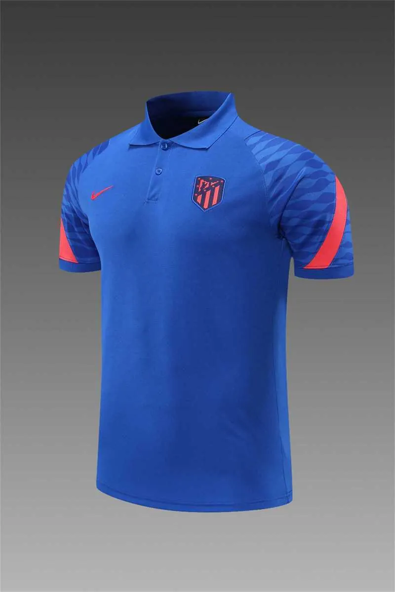 Atletico Madrid Polo color blue 1