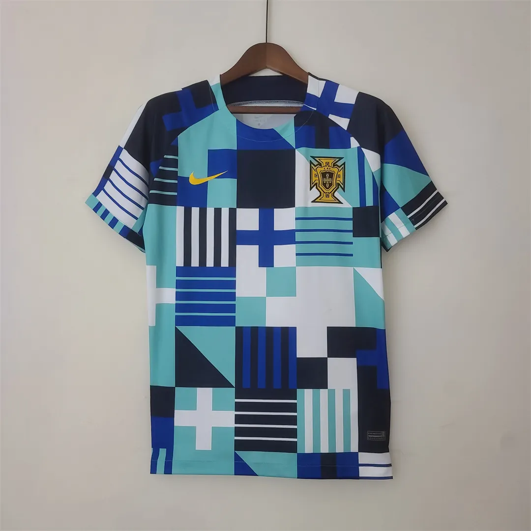 2022 Portugal Training Jersey 8