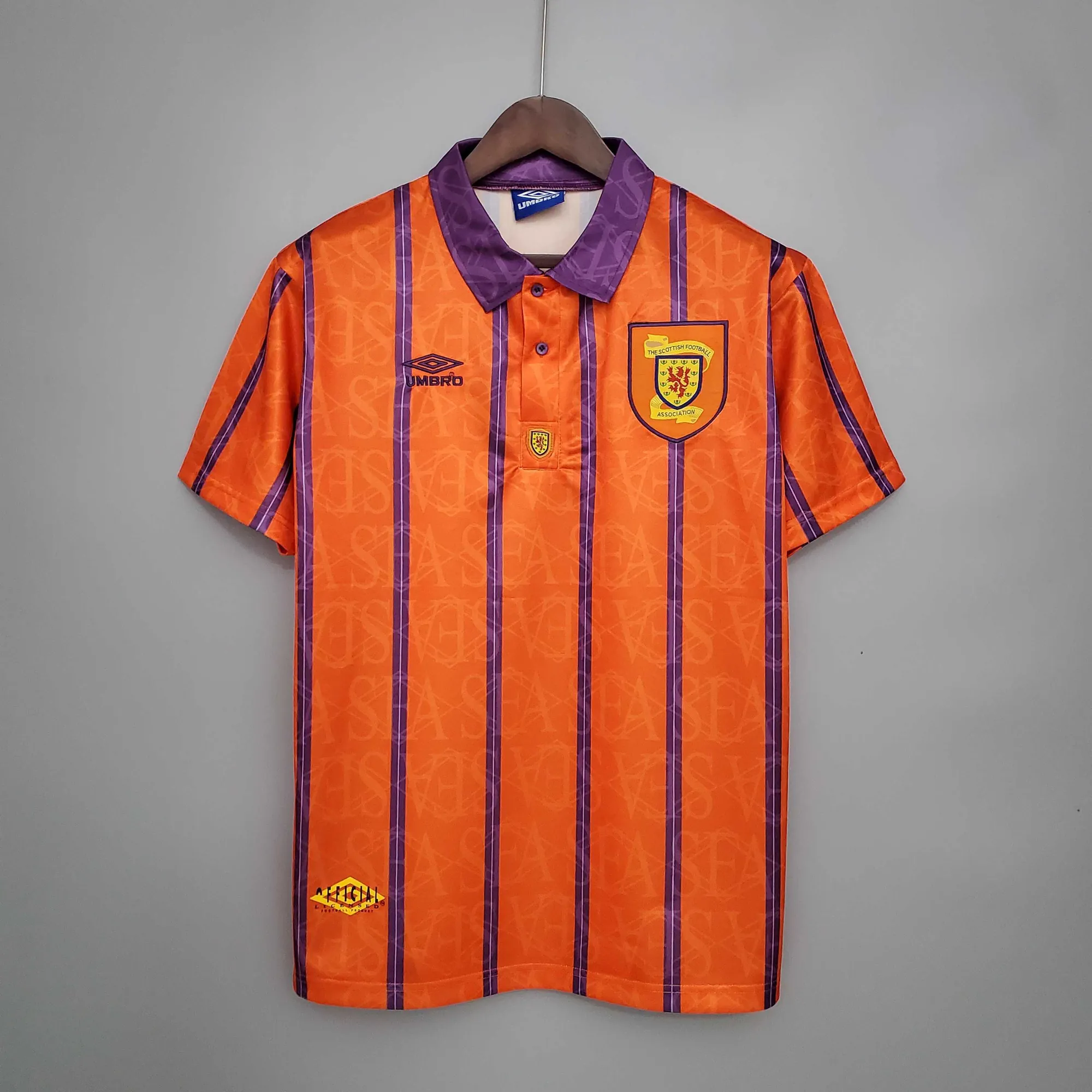 1994 Scotland away 12