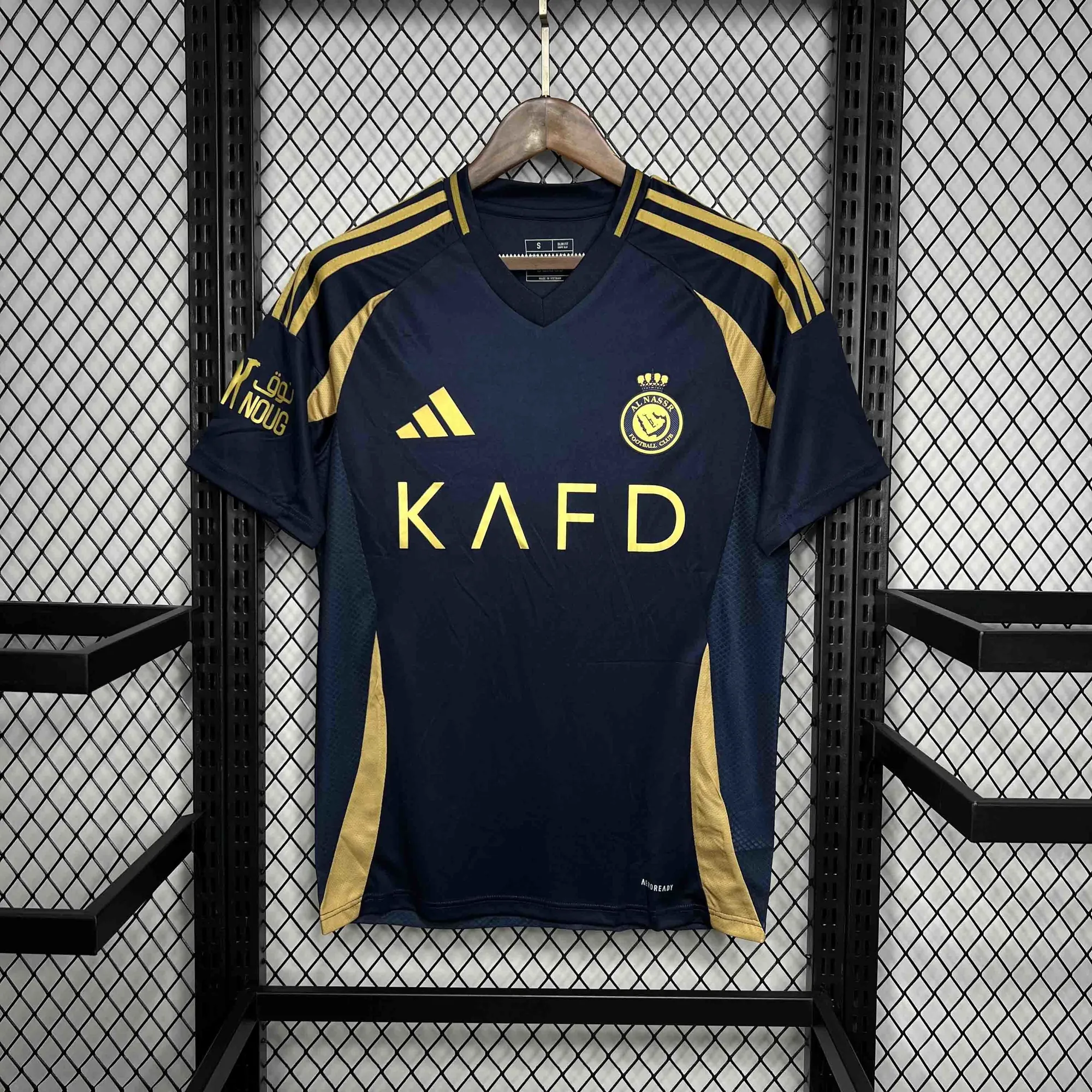 24-25 Al-Nassr Away Kit Football Apparel AAAAJersey Wholesale Yupoo 6
