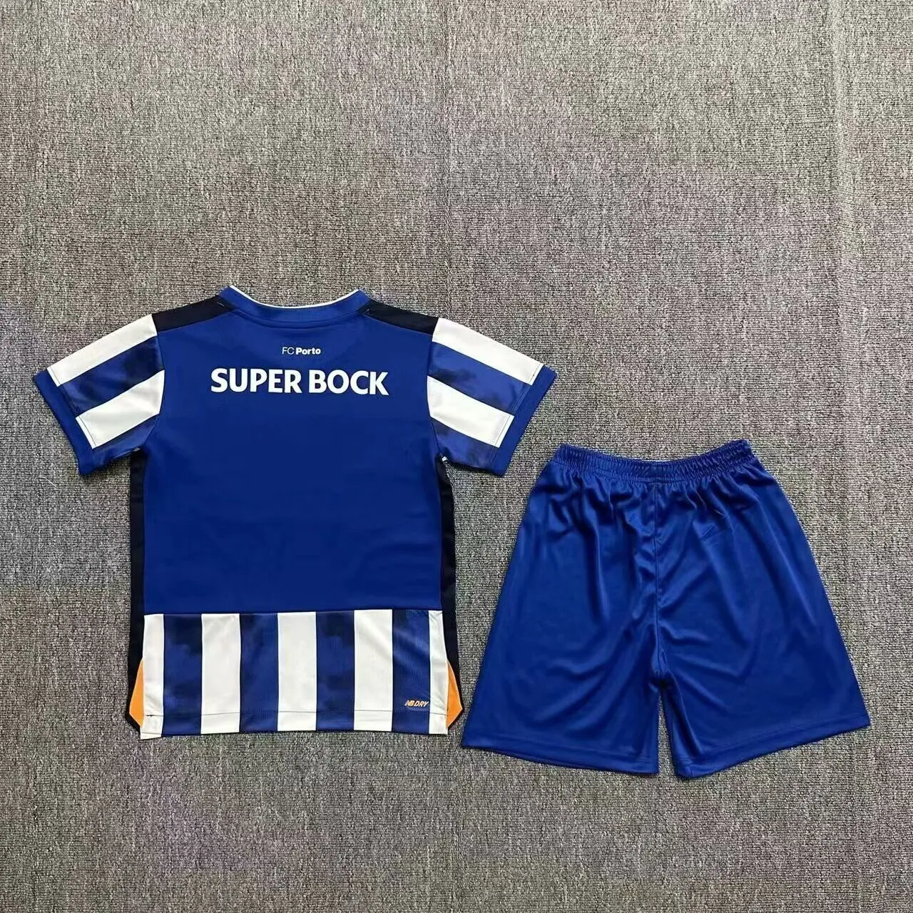 24-25 Porto Home Kid Kits Youth Apparels Sport AAAAJersey Yupoo 4