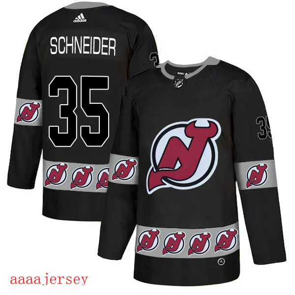 2019 New Jersey Devils Ice Hockey jersey M-3XL 新泽西魔鬼队冰球服 6