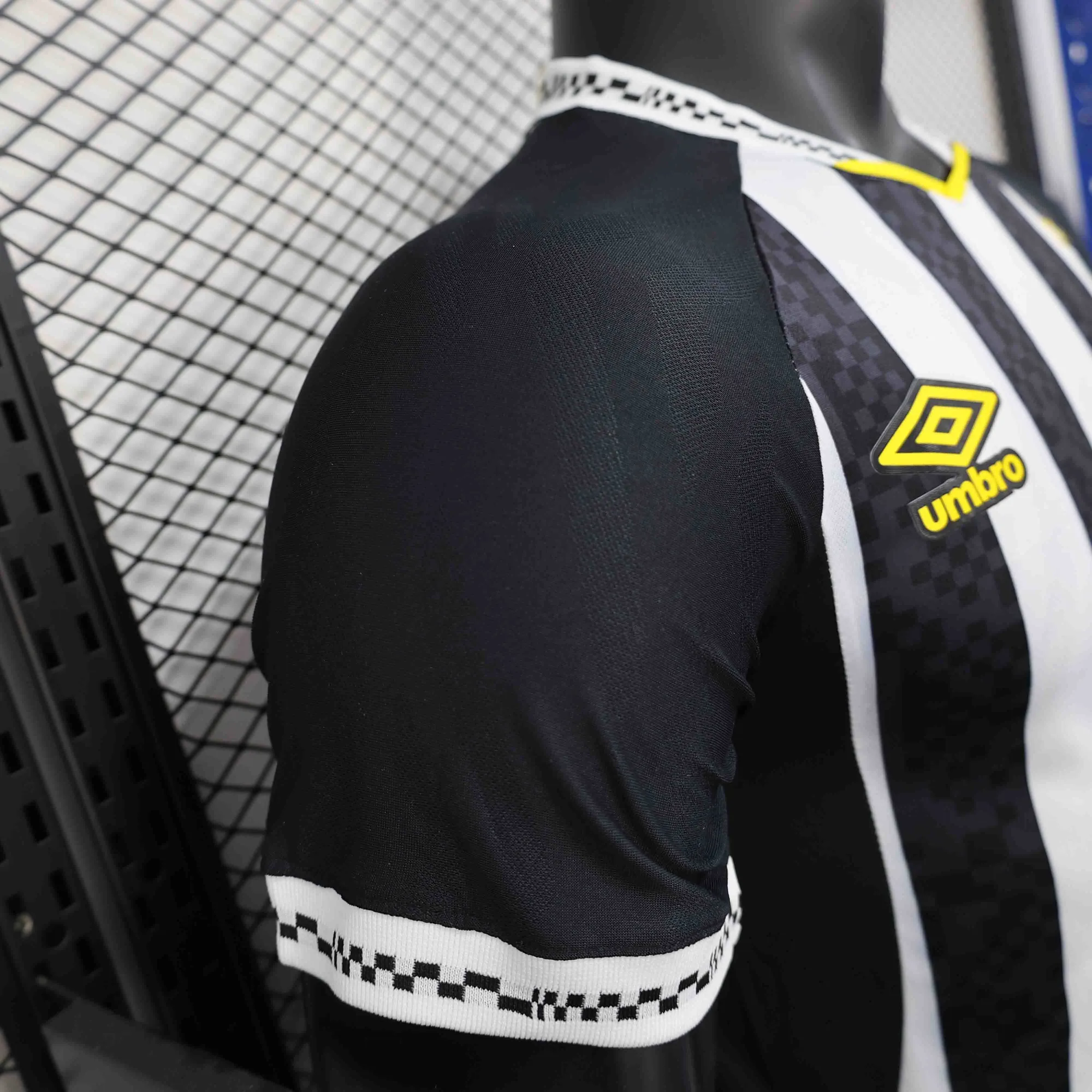 25-26 Santos Away Kit Player Version Shirt AAAAJersey Wholesale Yupoo 6