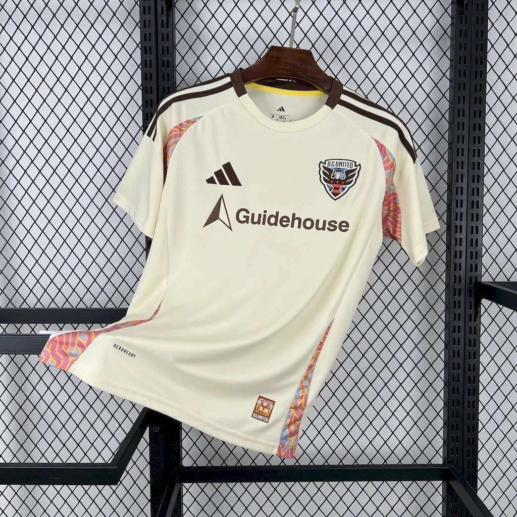 25-26 D.C. United Away Kit Soccer Shirt AAAAJersey Yupoo S-2XL 6