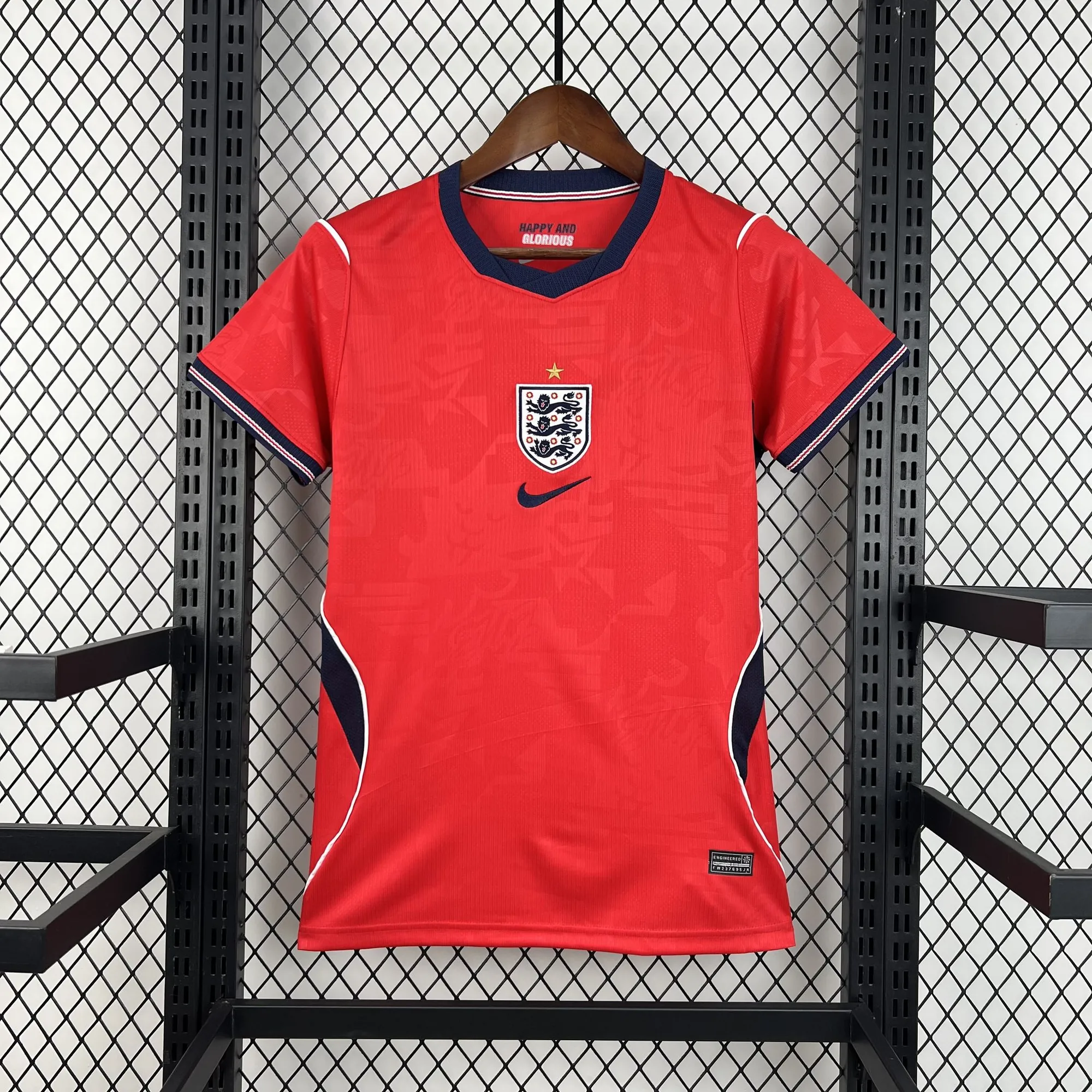 2026 World Cup England Womens Away Kit Football T-Shirt AAAAJersey Dropship Yupoo 7 5