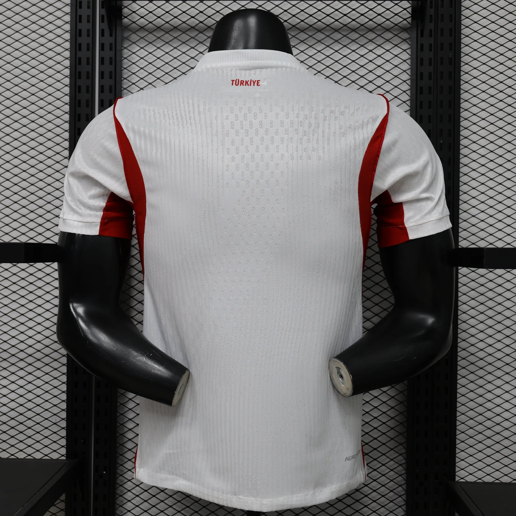 World Cup 2026 Turkey Mens Away Kit Football Player Version T-Shirt AAAAJersey Supply Yupoo 9 5