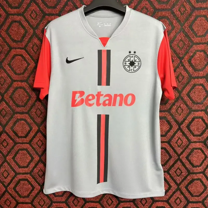 24-25 FCSB Third Away Shirt Football Uniform Summer Clothes AAAAJersey Supply Yupoo 2
