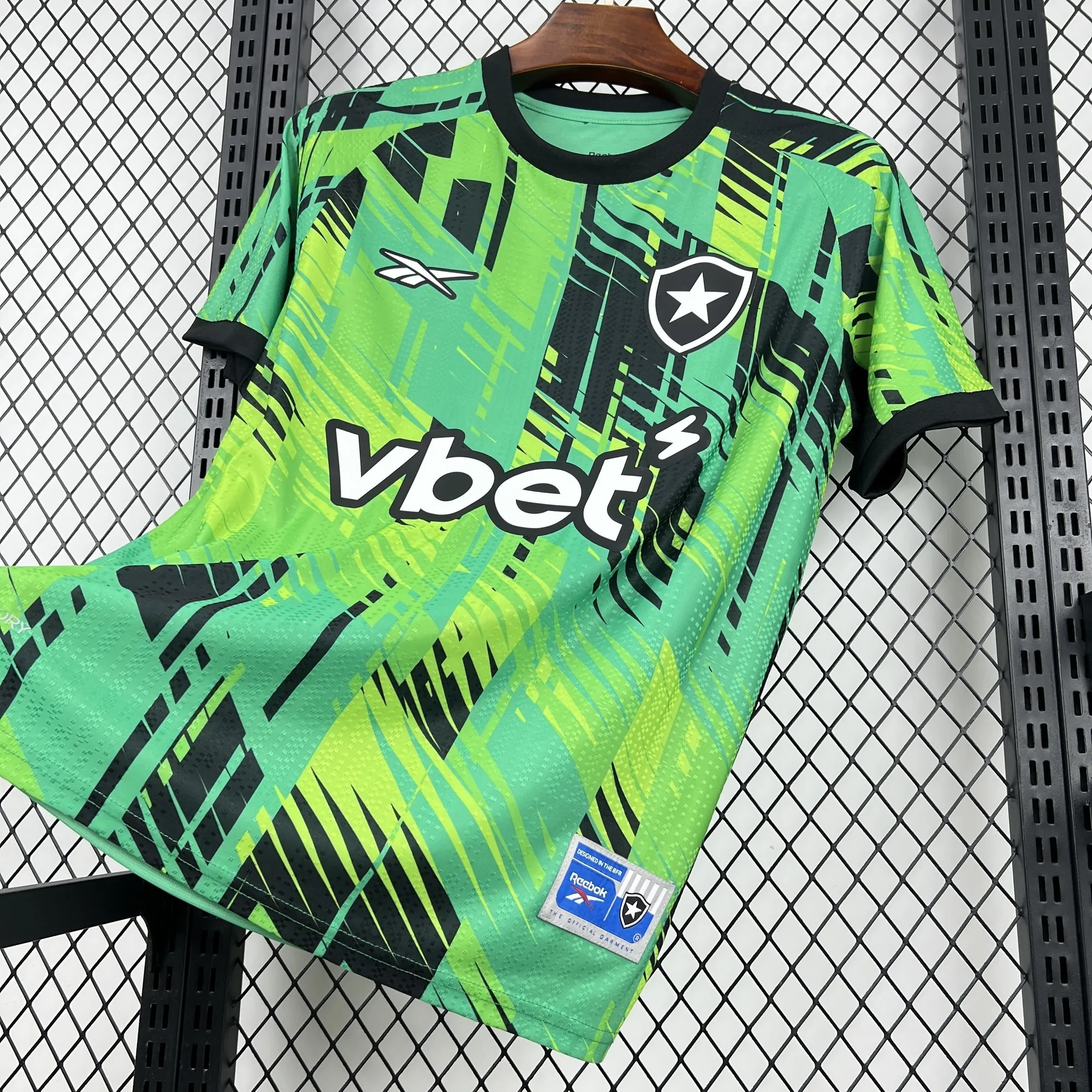 25-26 Botafogo Goalkeeper Kit Football T-Shirt AAAAJersey Supply Yupoo 5