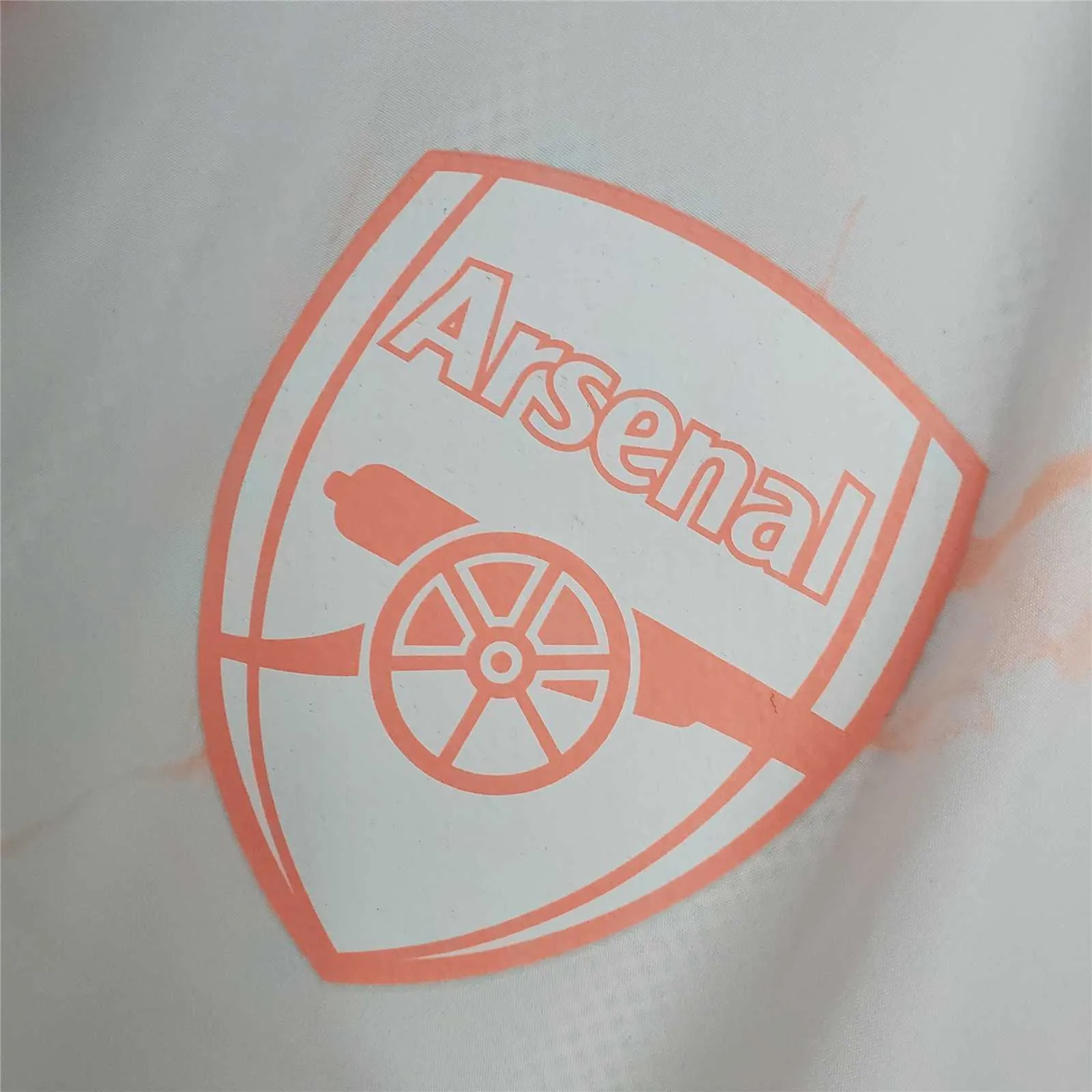 21-22 Arsenal White Windbreaker 8