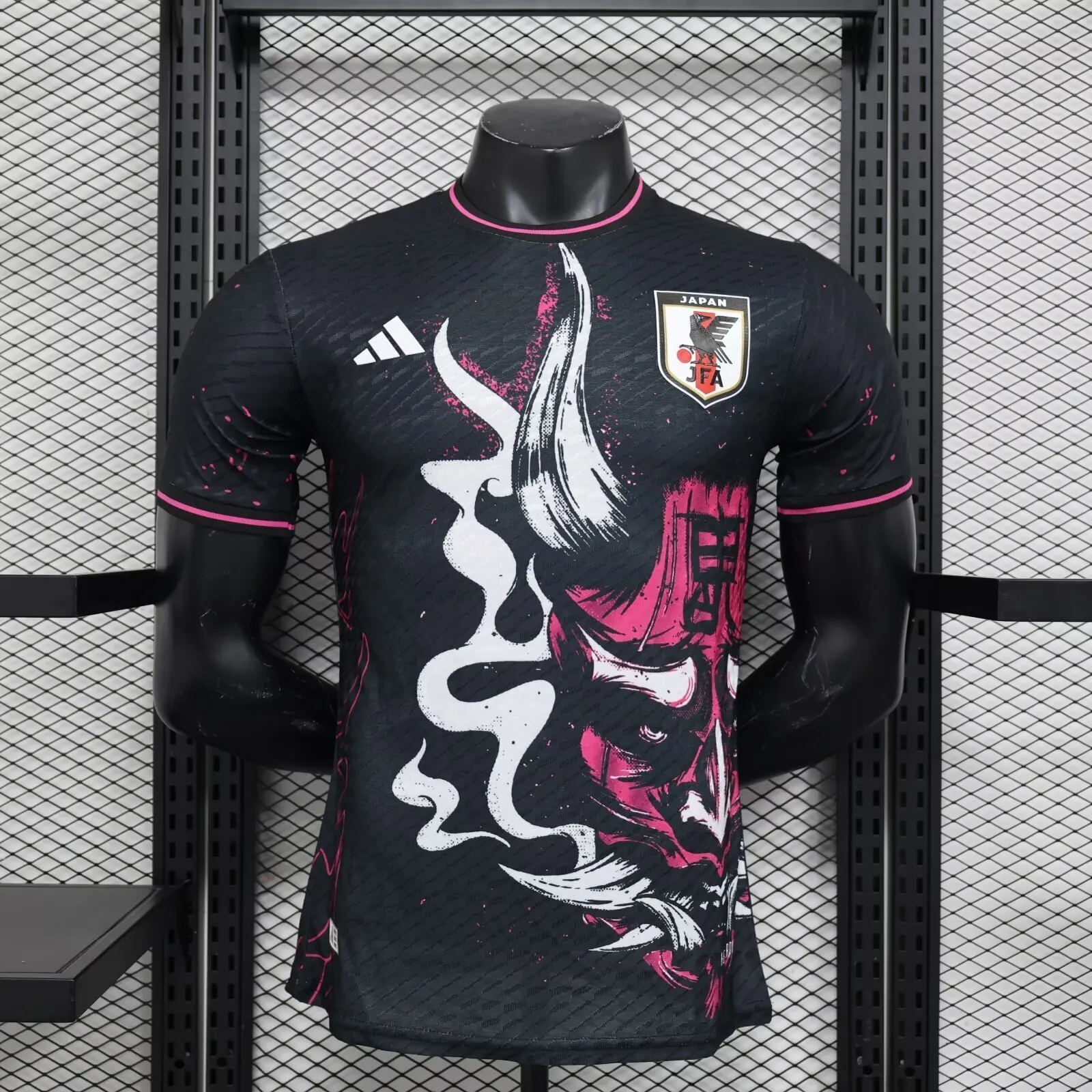 2024 Japan Special Edition Pink Kit Player Version Soccer Jerseys Football Shirts 3
