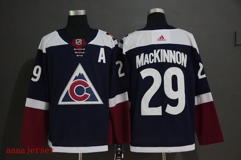 Colorado Avalanche ice hockey jersey M-3XL 科罗拉多雪崩队冰球服 1