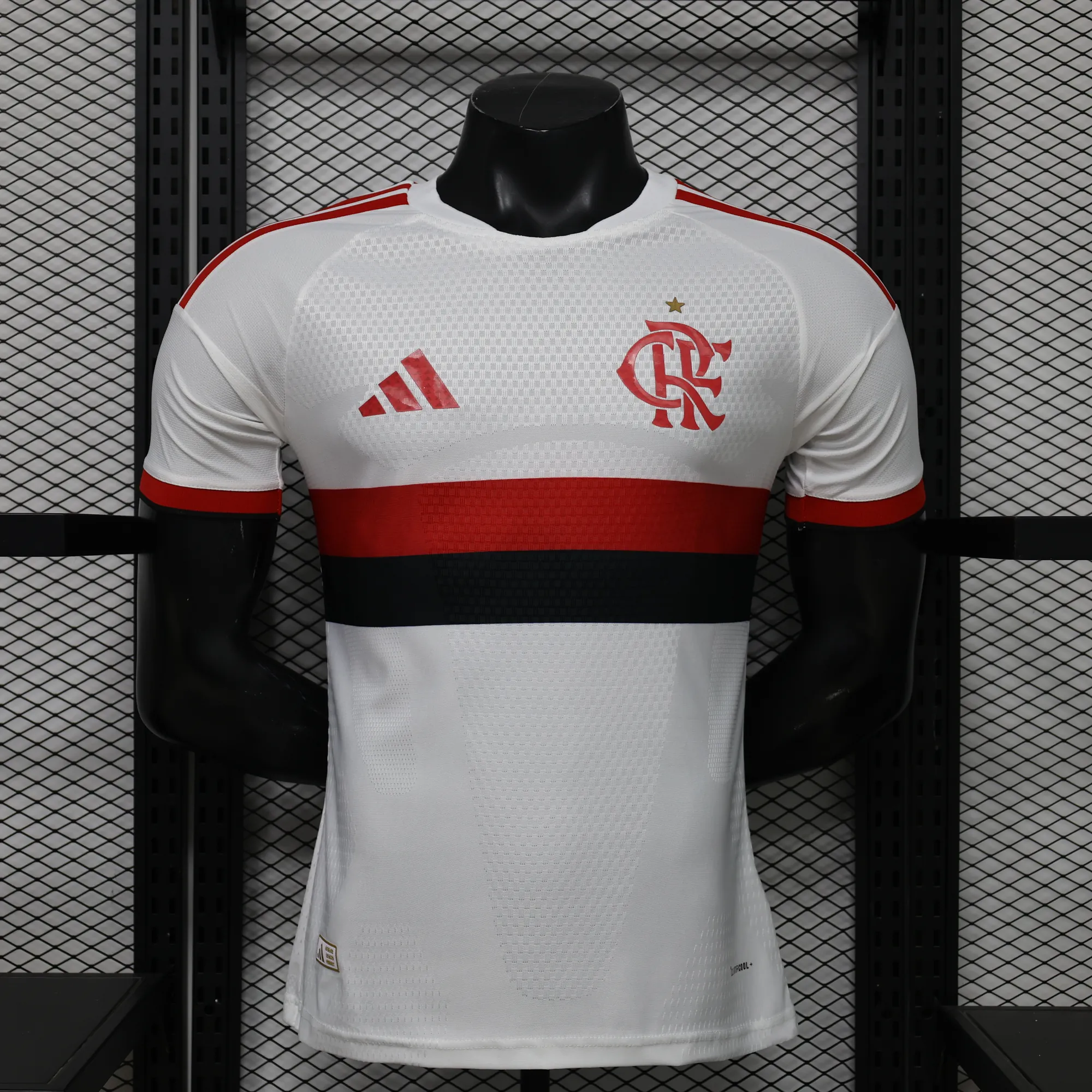 26-27 Flamengo Mens Away Kit Football Player Version T-Shirt AAAAJersey Dropship Yupoo 9 7