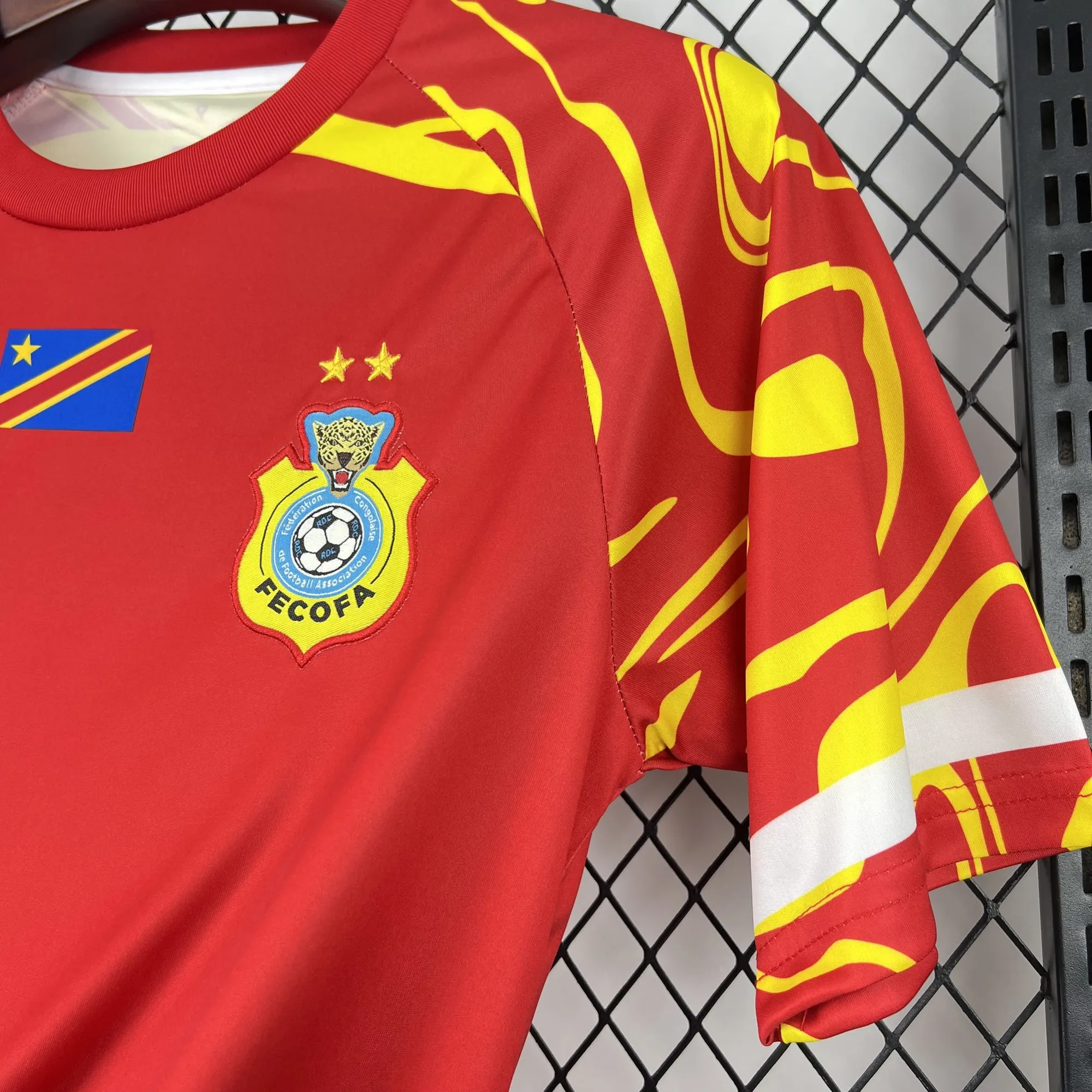 2026 DR Congo Third Away Mens Kit World Cup Soccer T-Shirt AAAAJersey Wholesale Yupoo 7 6