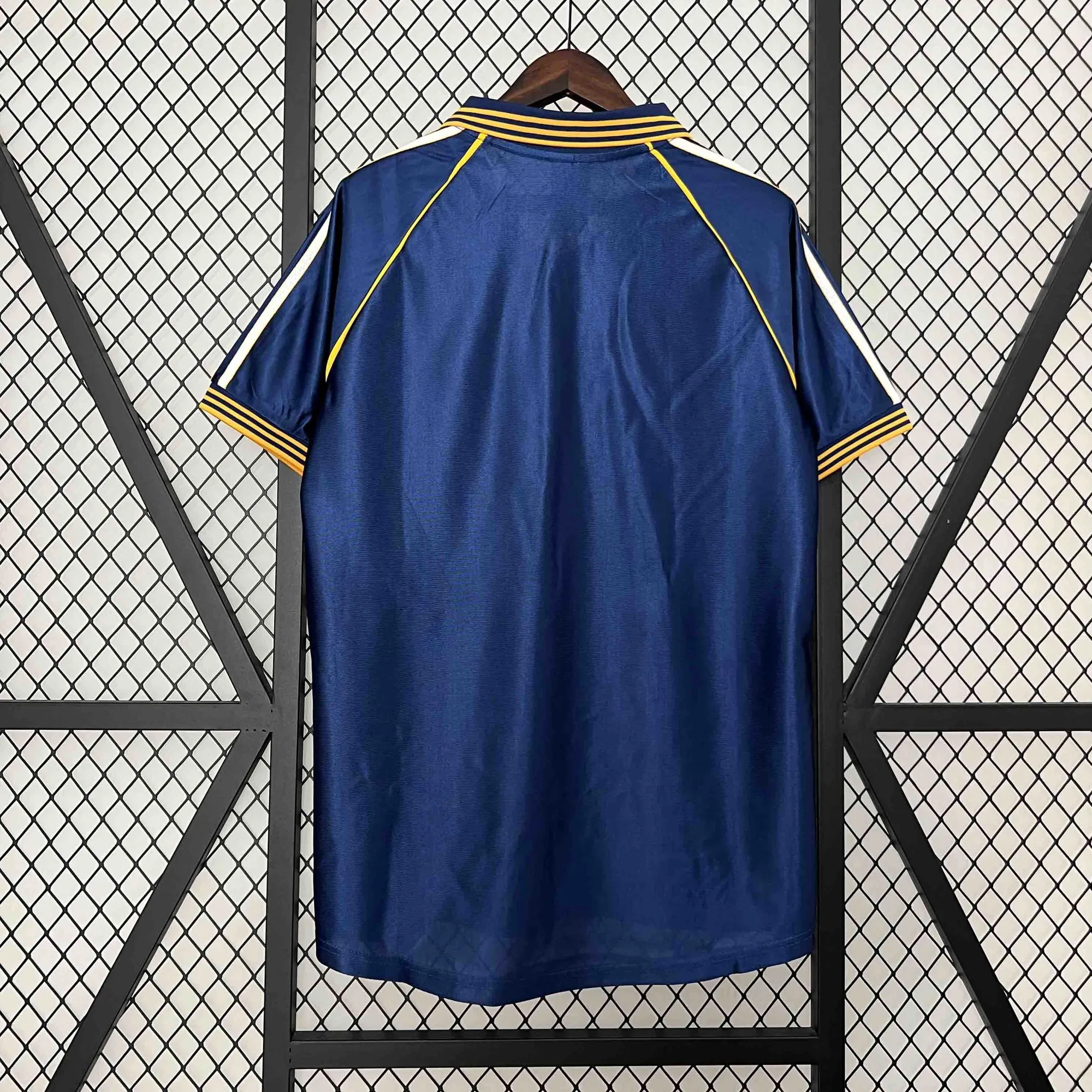 98-00 Real Madrid Third Retro Kit Soccer Uniform AAAAJerseys Dropshipping Yupoo 2