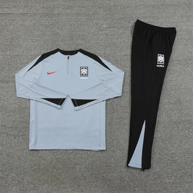 2024 Korea Long Sleeve Training Suit Football Shirts 2