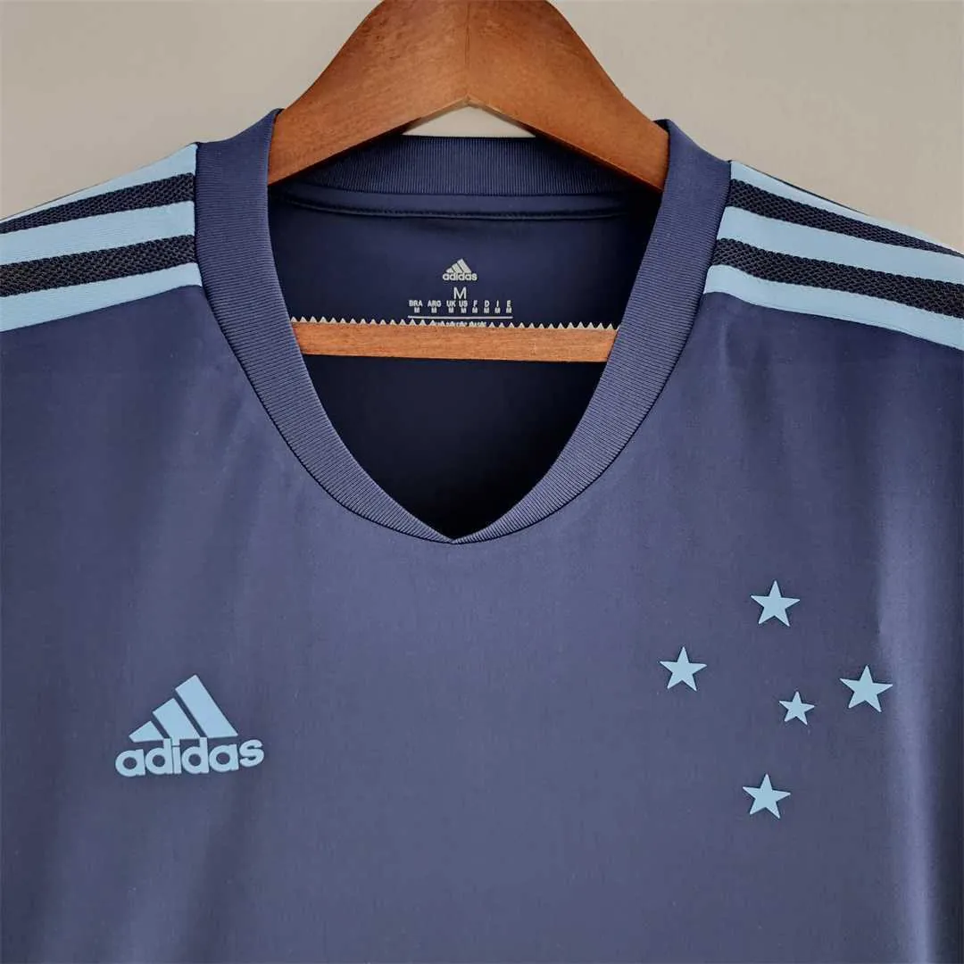 22-23 Cruzeiro training suit blue 6