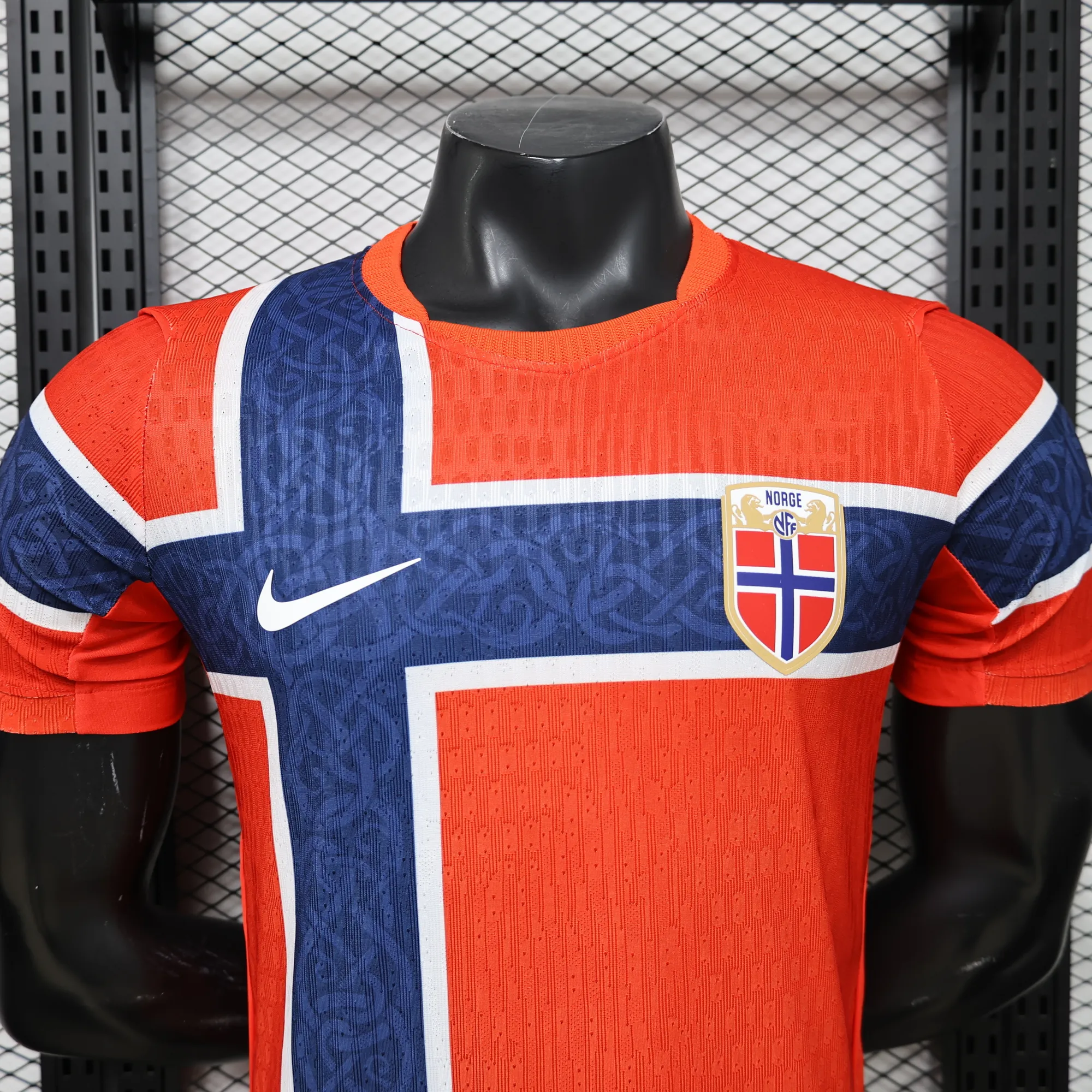 2026 World Cup Norway Home Soccer Shirt Player Version 1