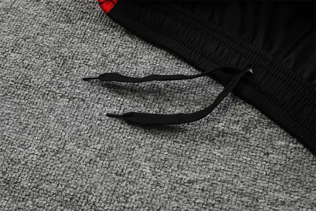 22-23 Bayern vest training suit kit black 2