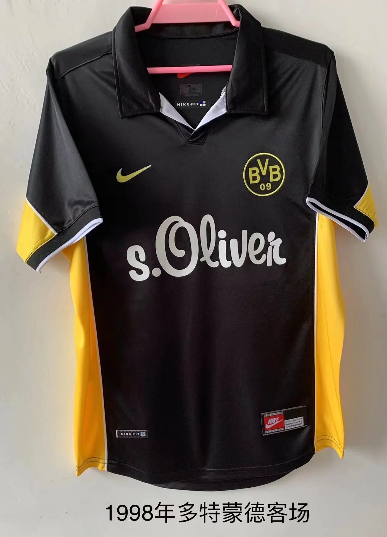 98 Dortmund away black 2