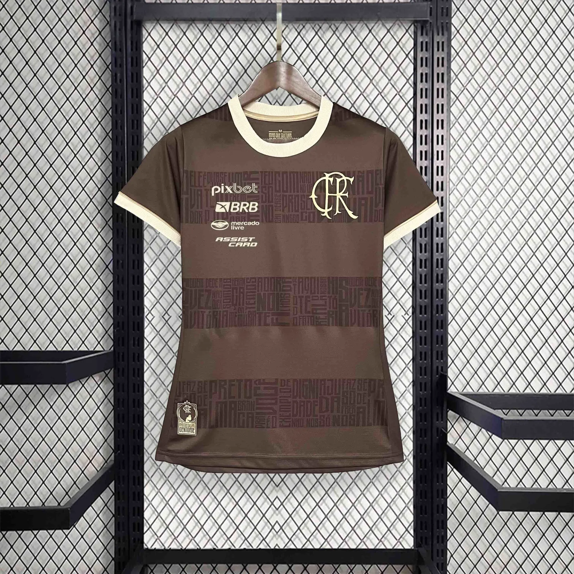 24-25 Flamengo Woman Special Edition Shirt AAAAJersey Supplier Yupoo 4