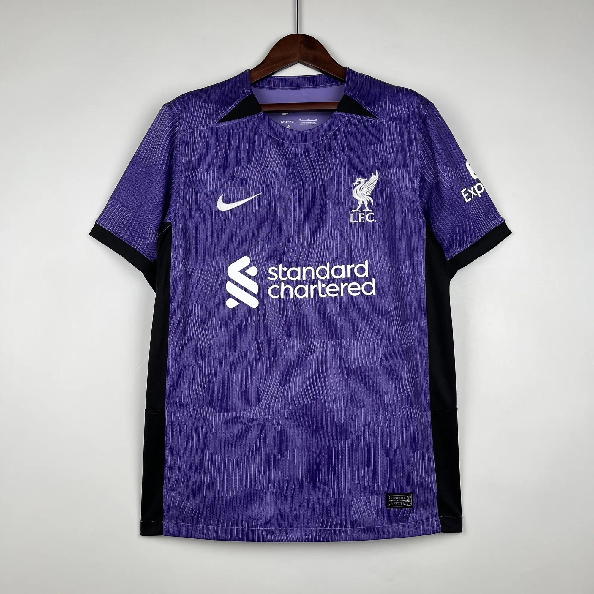 23-24 Liverpool Third Away Kit Size:S-4XL Football Jersey Yupoo 8