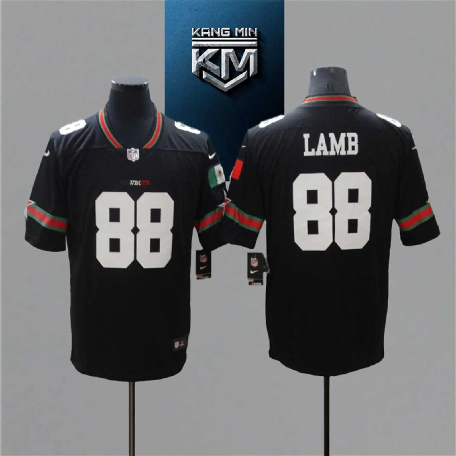 2022 Mexico NFL Jersey 7