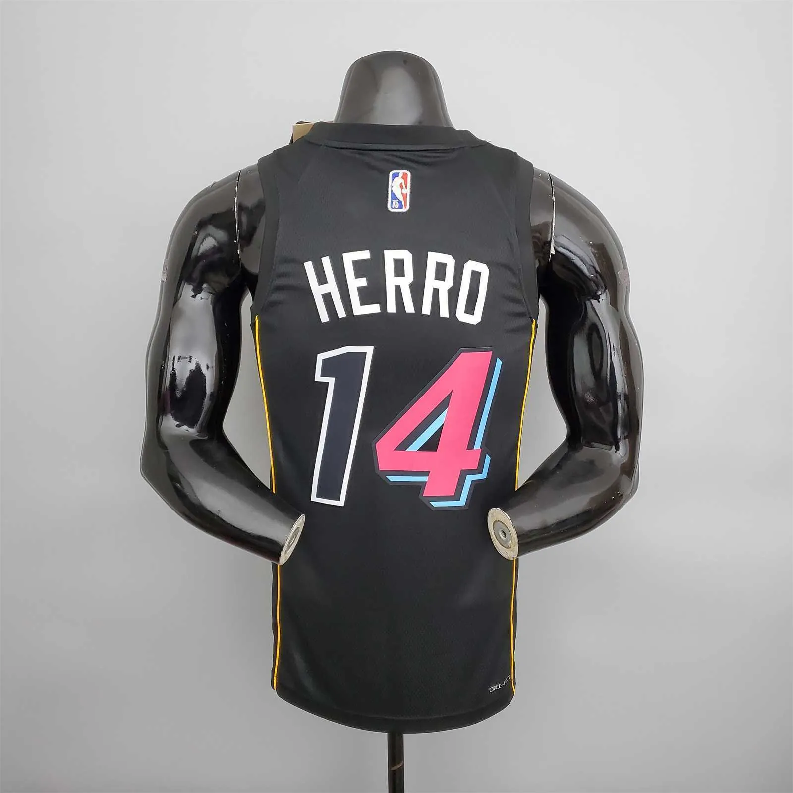 2022 Season herro#14 Heat City Edition Black 4