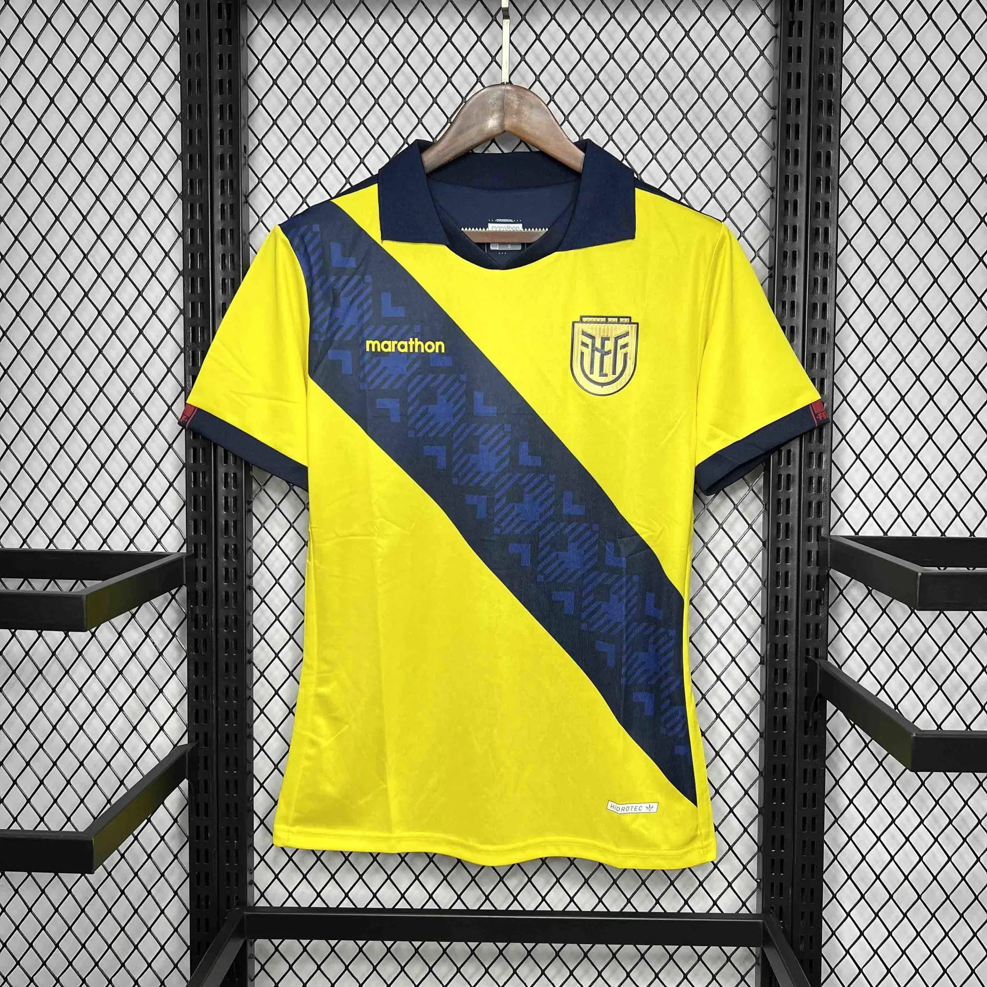 2024 Ecuador Home Kit Copa America Uniform Soccer AAAAJerseys Yupoo 5