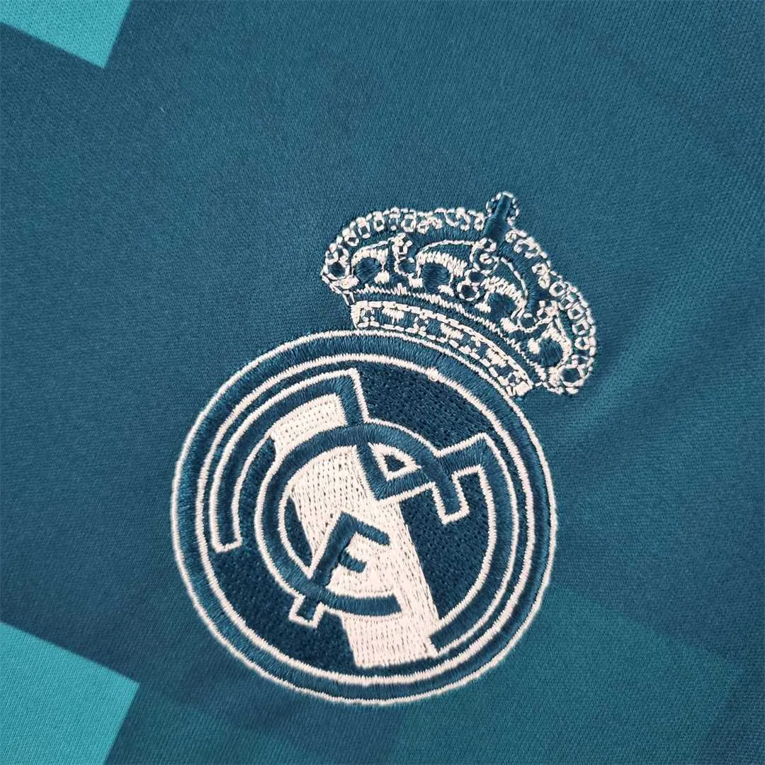 17-18 Real Madrid third away long sleeve 2 1
