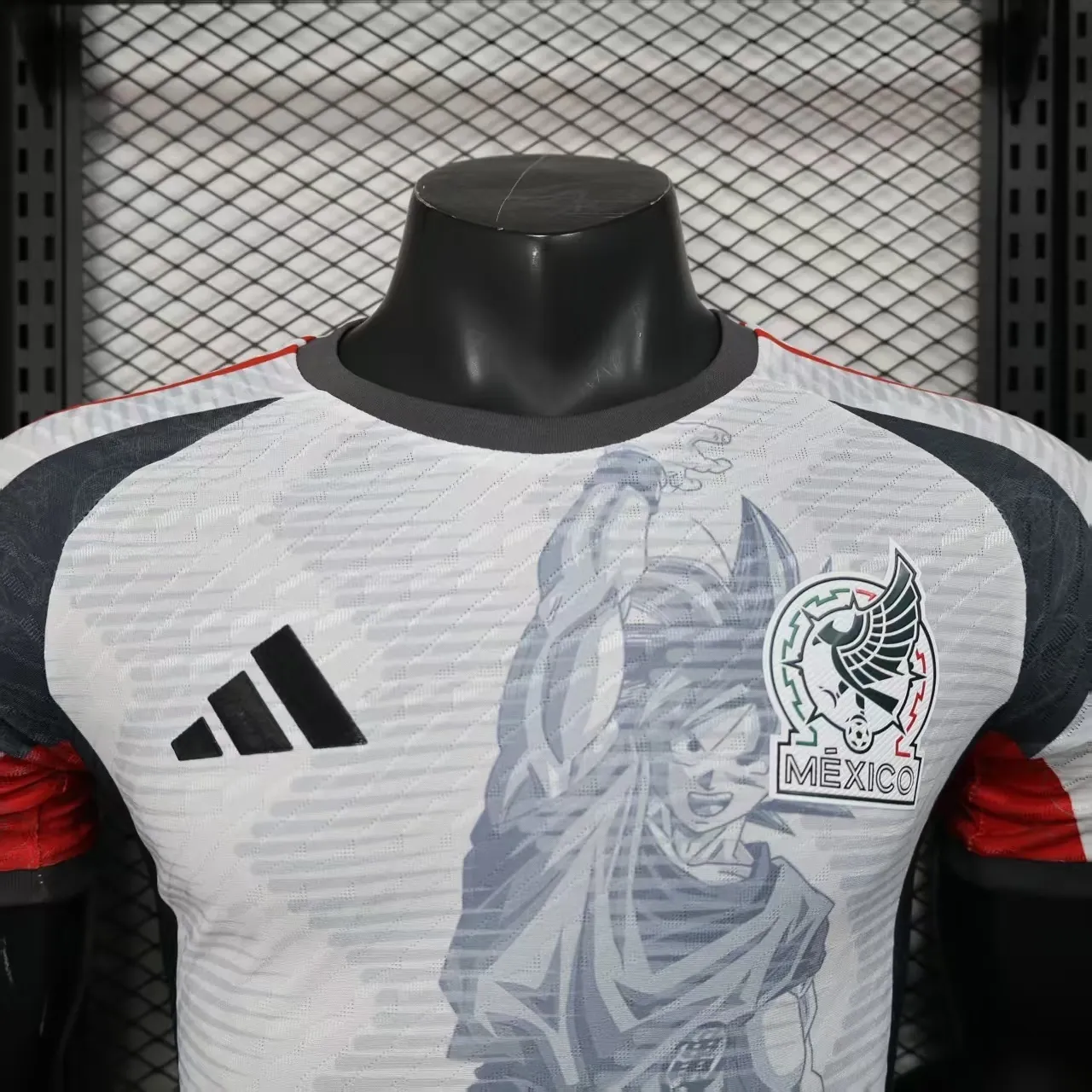2025 Mexican Dragon Ball Son Goku Special Edition Kit Player Shirt AAAAJersey Wholesale Yupoo 5