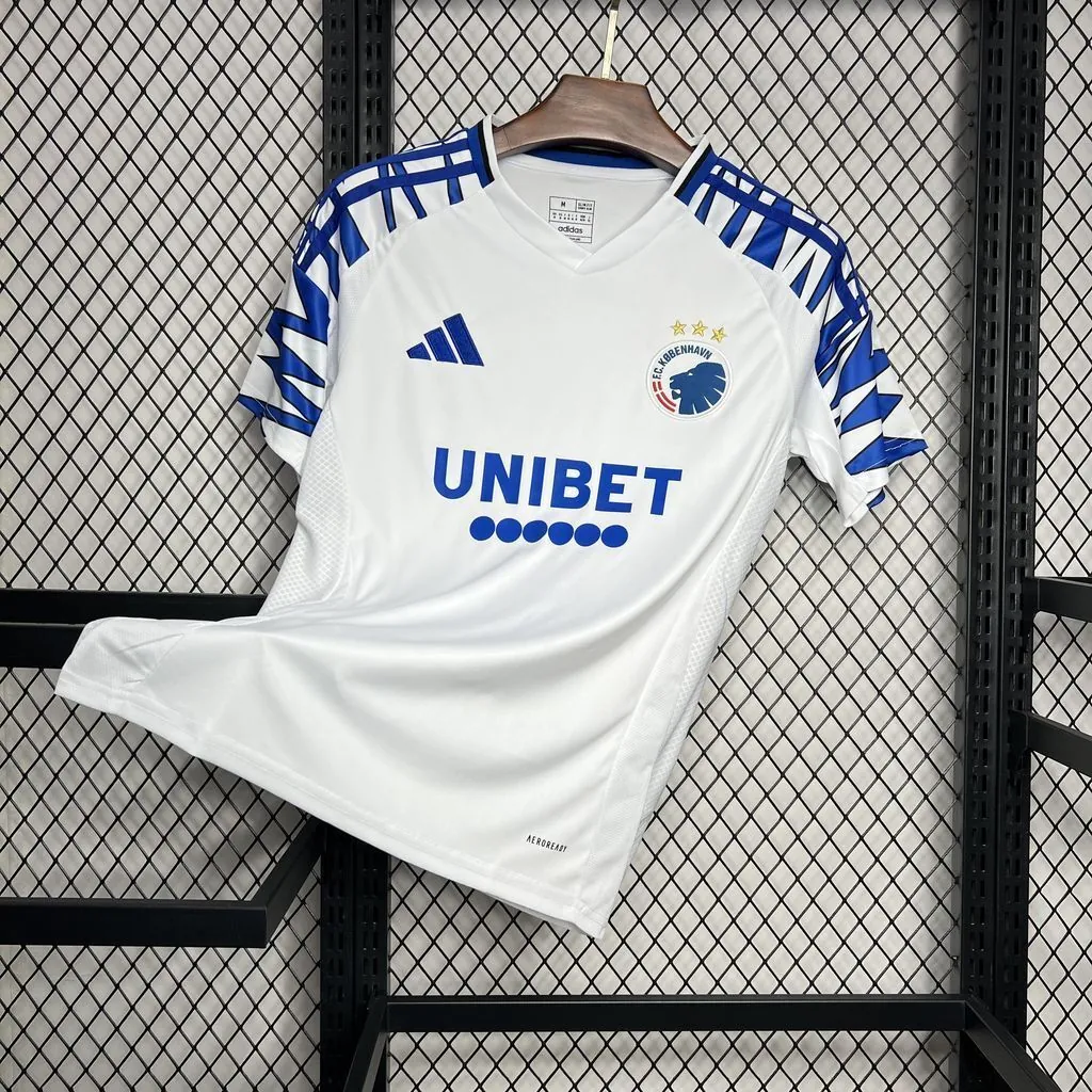 24-25 Kbenhavn Home Shirt Soccer Uniforms Soccer AAAAJersey Yupoo 5