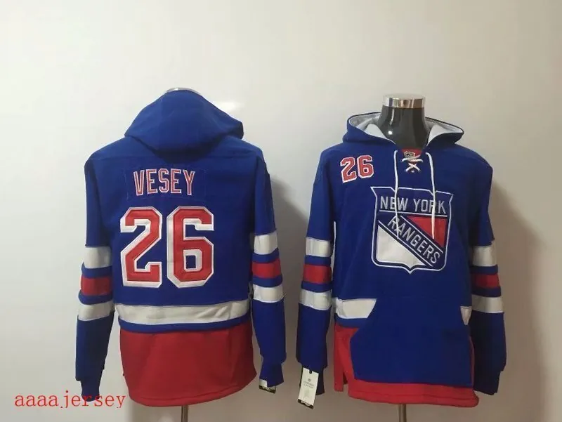 New York Rangers Hoodie Ice Hockey jersey M-3XL 纽约游骑兵队帽衫冰球服 4
