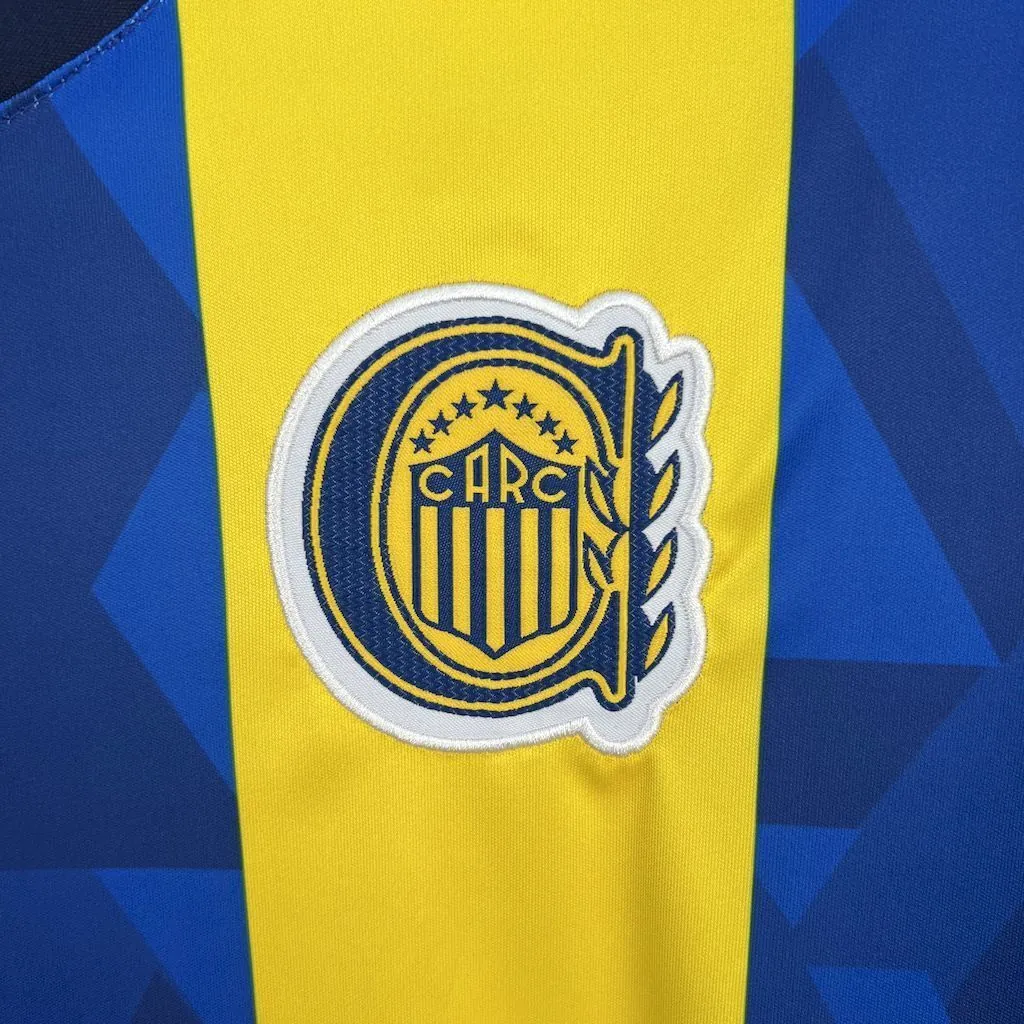 25-26 Rosario Central Home Shirt Football Uniform AAAAJersey Yupoo 1