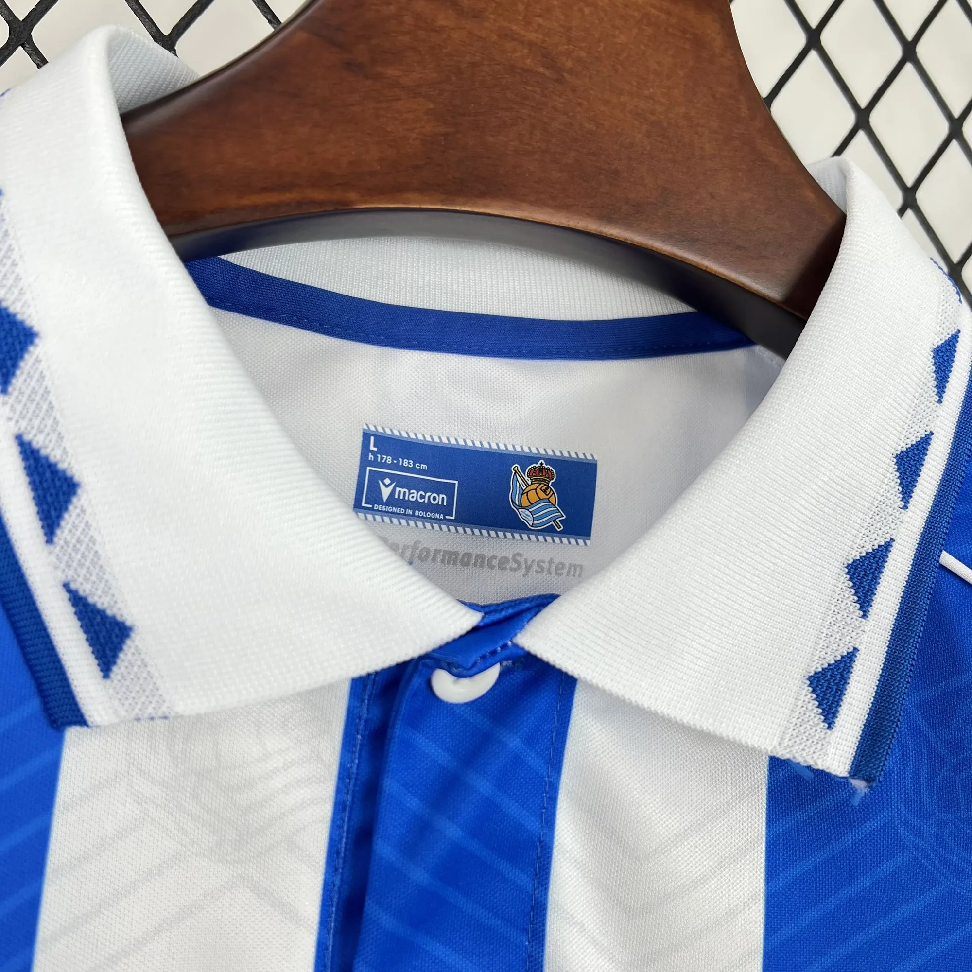 26-27 Real Sociedad Mens Special Edition Kit Soccer POLO Shirt AAAAJersey Supply Yupoo 9 7