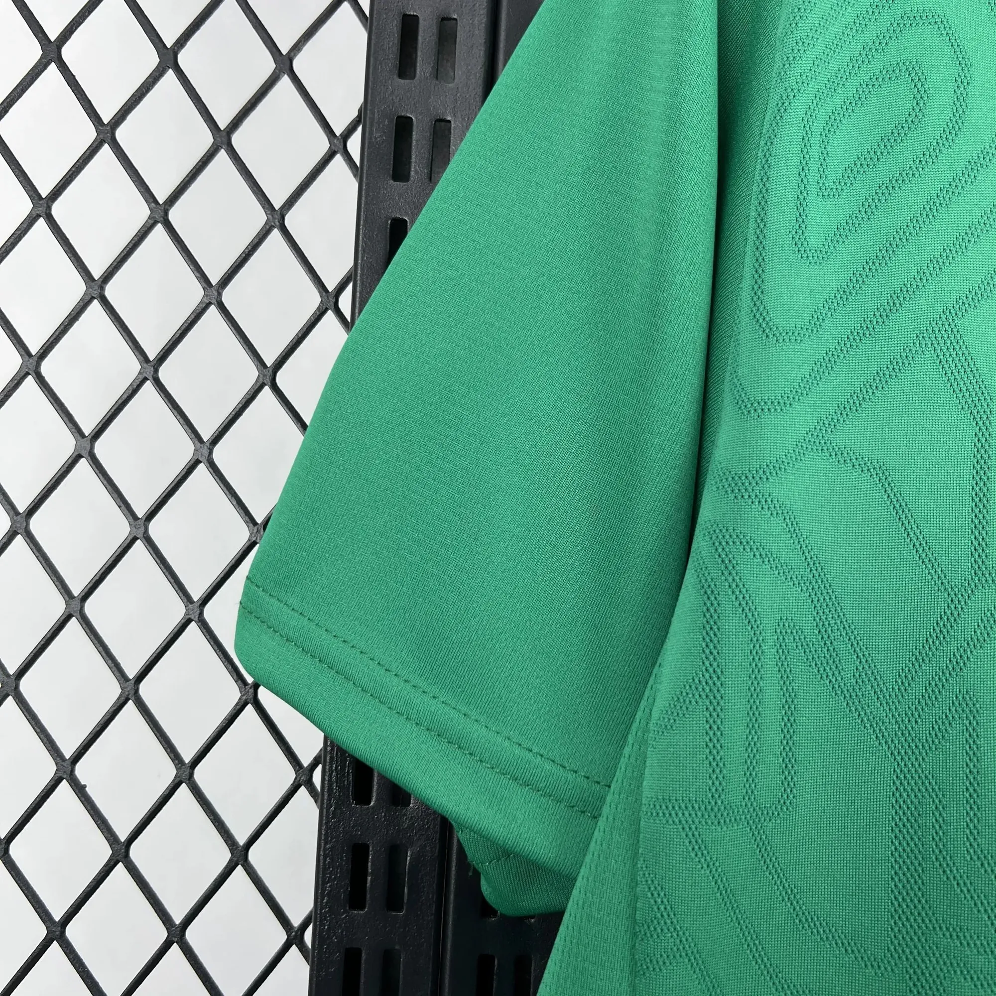 2026-27 Fluminense Green Training Soccer Shirt Fan Version 4