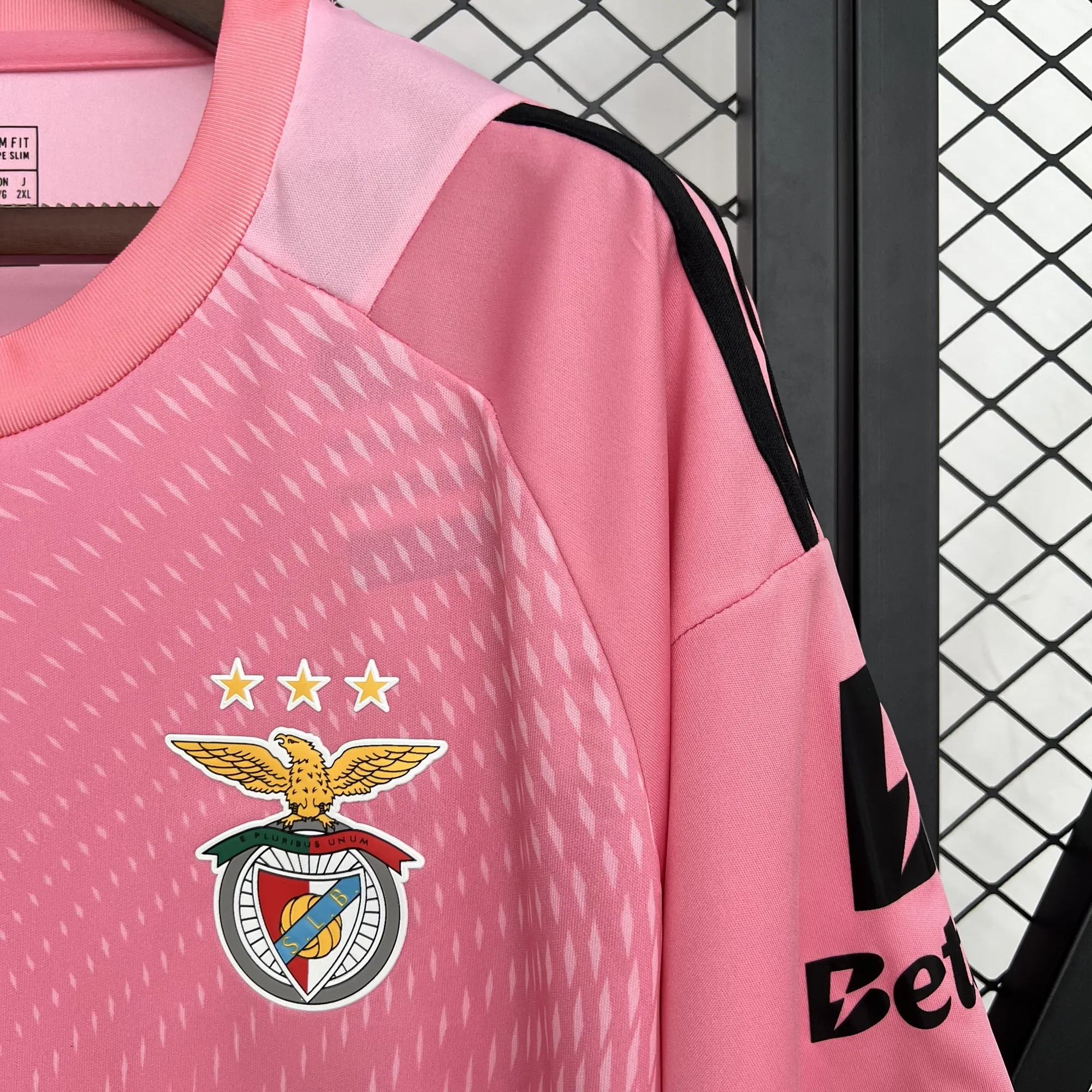 25-26 Benfica Training Goalkeeper Pink Kit Football Shirt AAAAJersey Dropship Yupoo 1