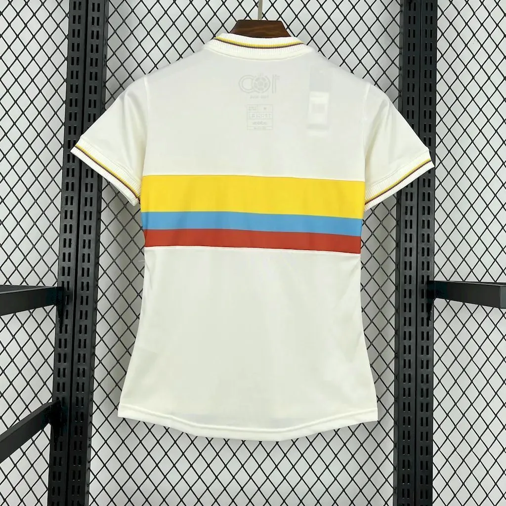 2024 Colombia 100th Anniversary Women Shirt AAAAJersey Supplier Yupoo 5