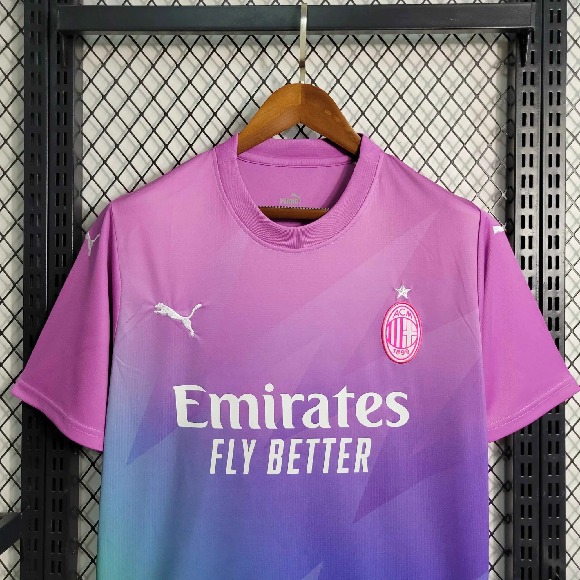 23-24 AC Milan third away S-4XL Soccer Jerseys 4