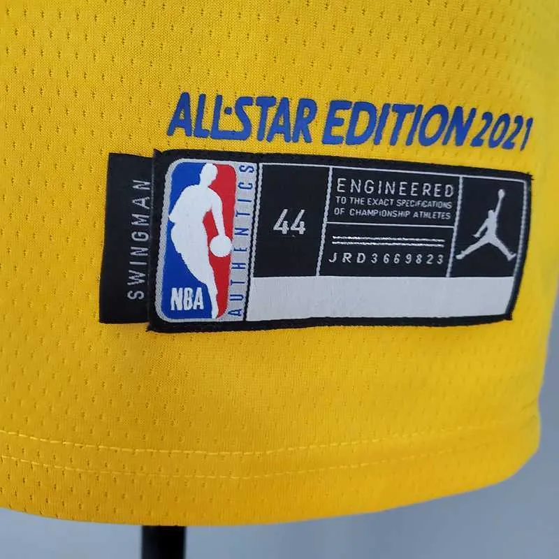 2021 DONCIC#77 All-Star Yellow 2