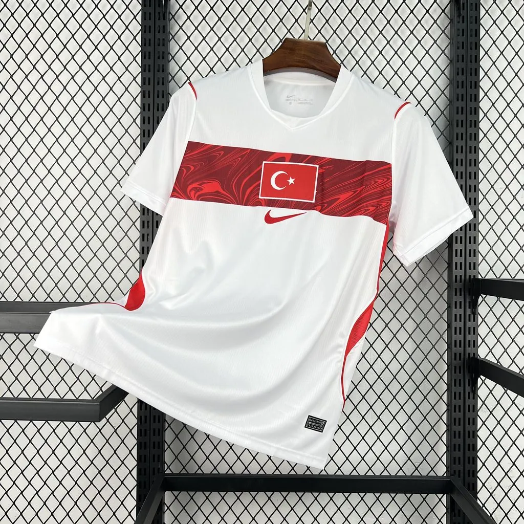 2026 World Cup FIFA Turkiye Away Kit Soccer T-Shirt AAAAJersey Supply Yupoo 6 3
