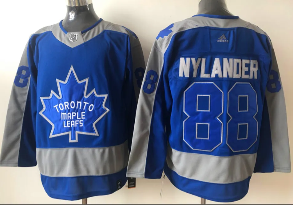 Toronto Maple Leafs ice hockey jersey M-3XL 多伦多枫叶队冰球服 2