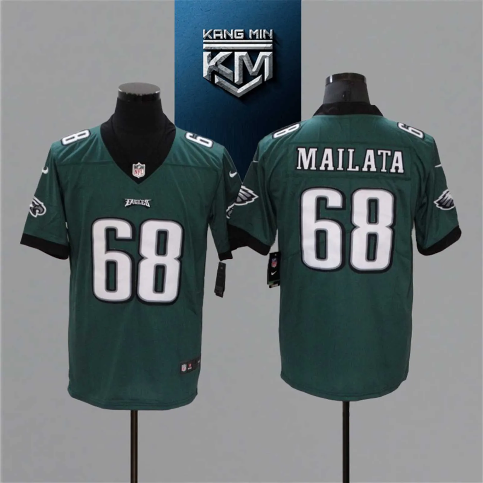 2021 Eagles NFL Jersey 9