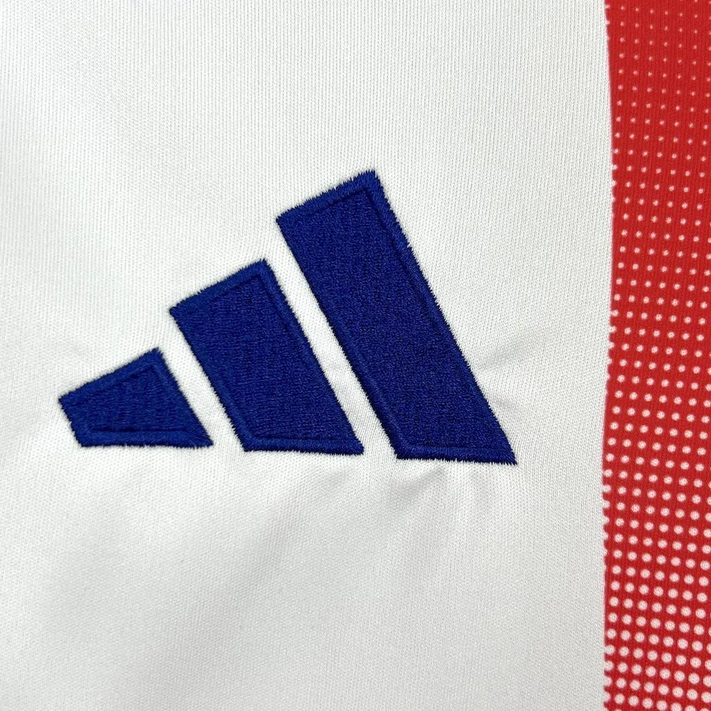 24-25 Lyon Home Shirt Football Uniforms AAAAJersey Supplier Yupoo 1