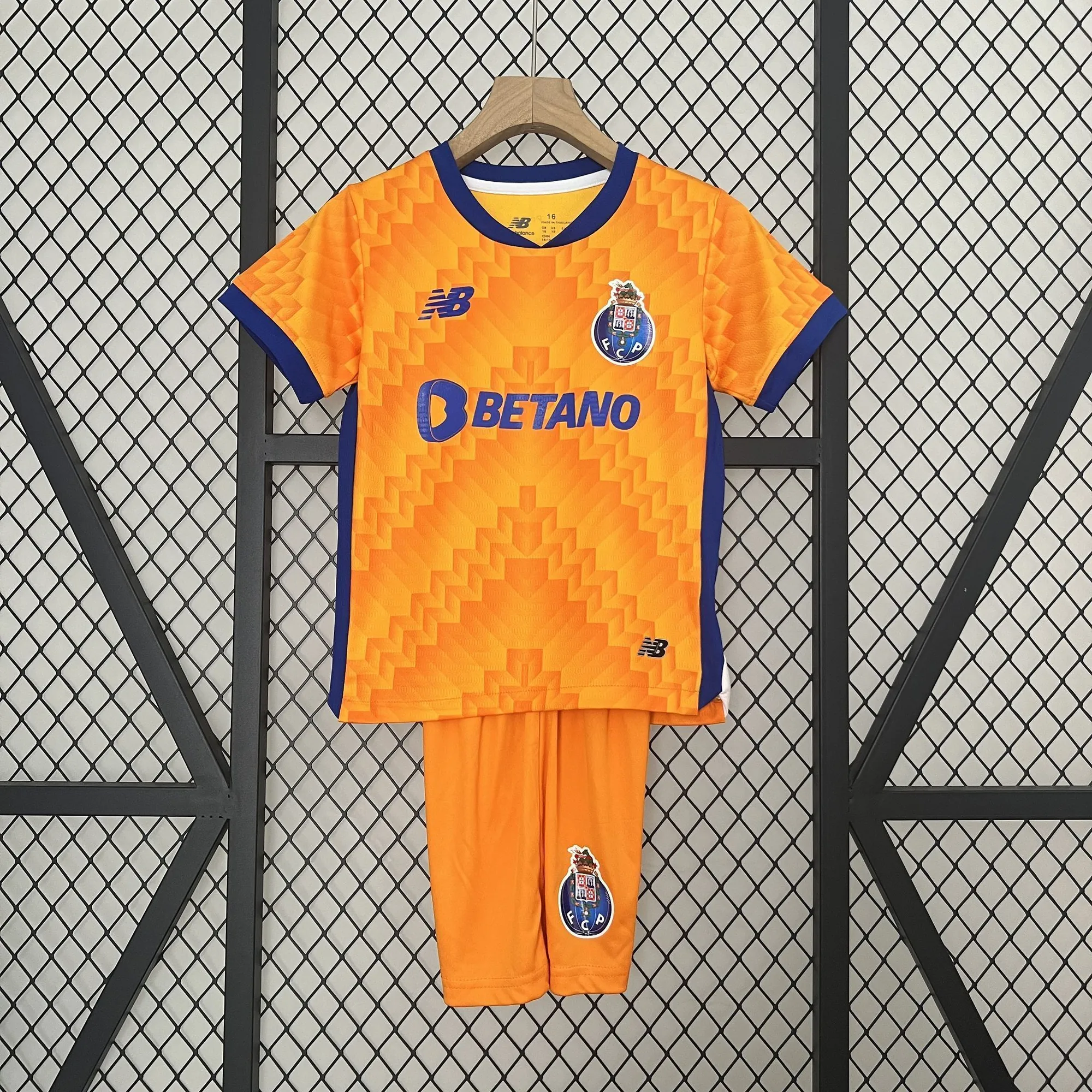 24-25 Porto Away Kid Kits Youth Apparels Sport AAAAJersey Yupoo 9