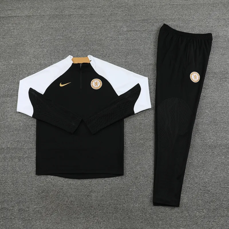 23-24 Chelsea Long Sleeve Training Suit Yupoo 1