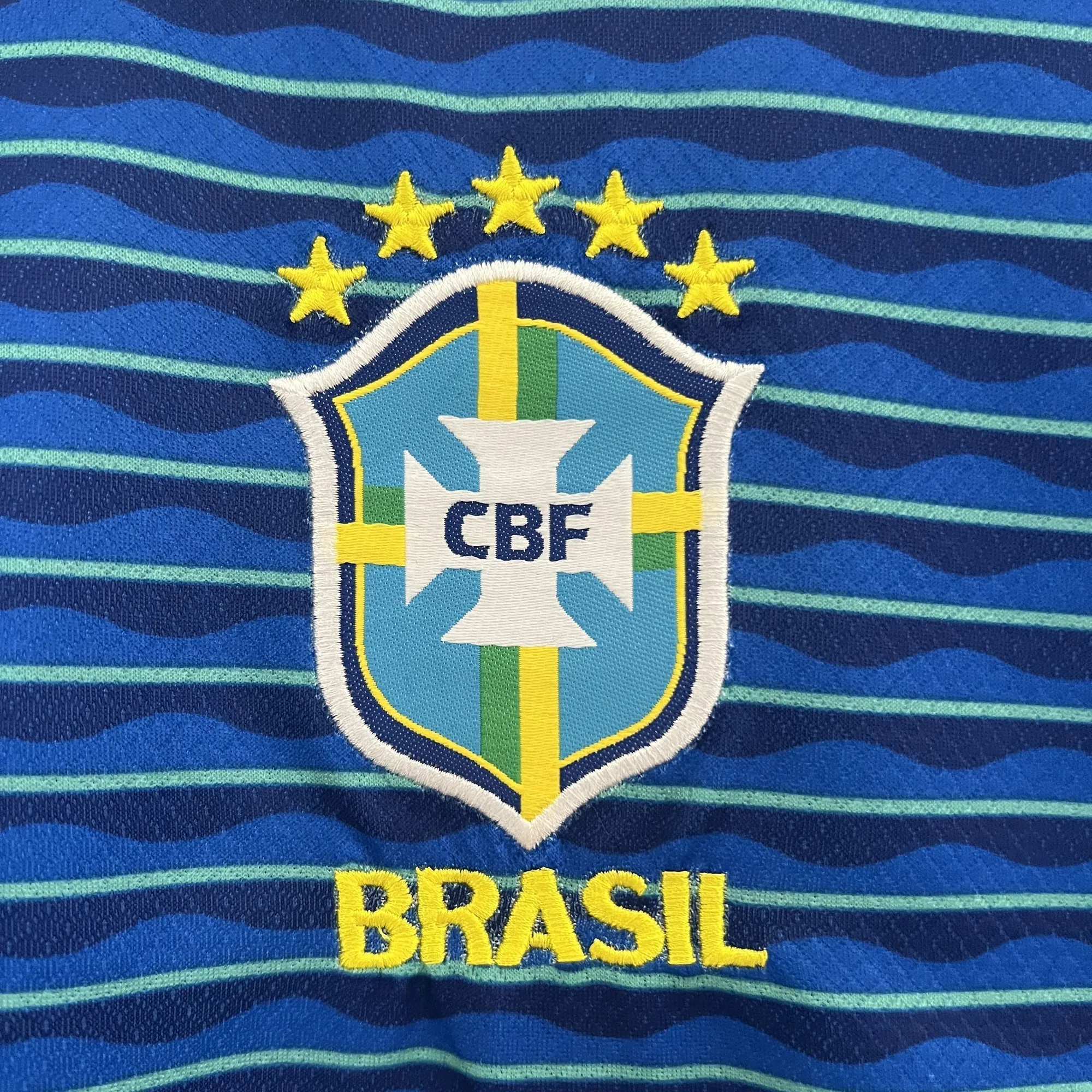 2024 Brazil Away Kid Kits Youth Apparels AAAAJersey Wholesale Yupoo 5