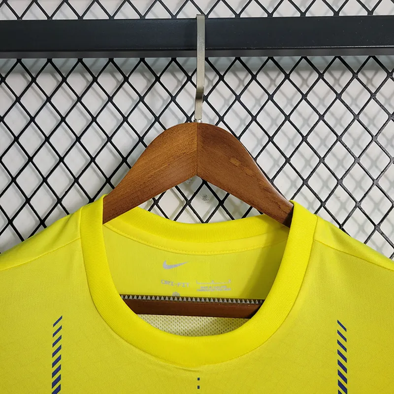23-24 Al-Nassr Victory home Soccer Jersey 5