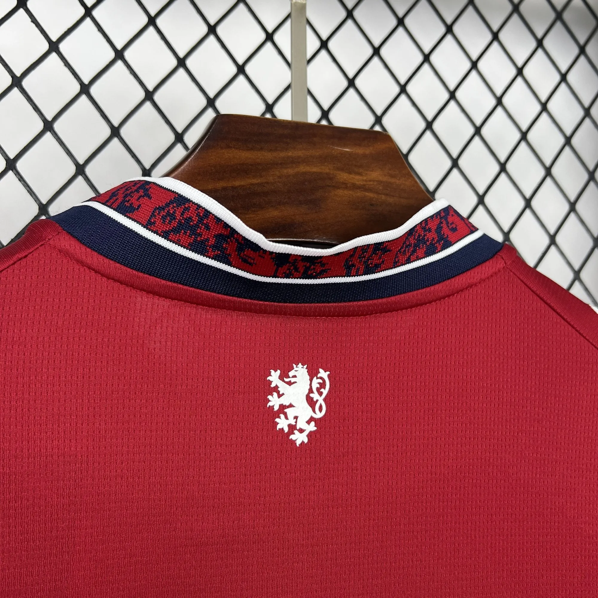 2026 Czech Republic World Cup Home Kit Soccer T-Shirt AAAAJersey Supply Yupoo 4